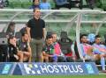 Melbourne City interim boss Aurelio Vidmar expects to remain in charge of a little-changed squad. (Morgan Hancock/AAP PHOTOS)